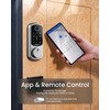 DESLOC Smart Door Lock B200, Smart Deadbolt Lock, Keyless Entry