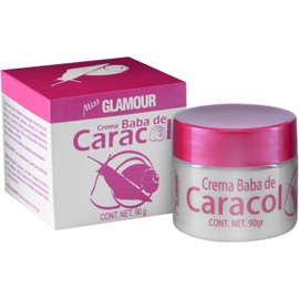 Crema de Baba de Caracol Miss Glamour 90G Antiarrugas y Manchas