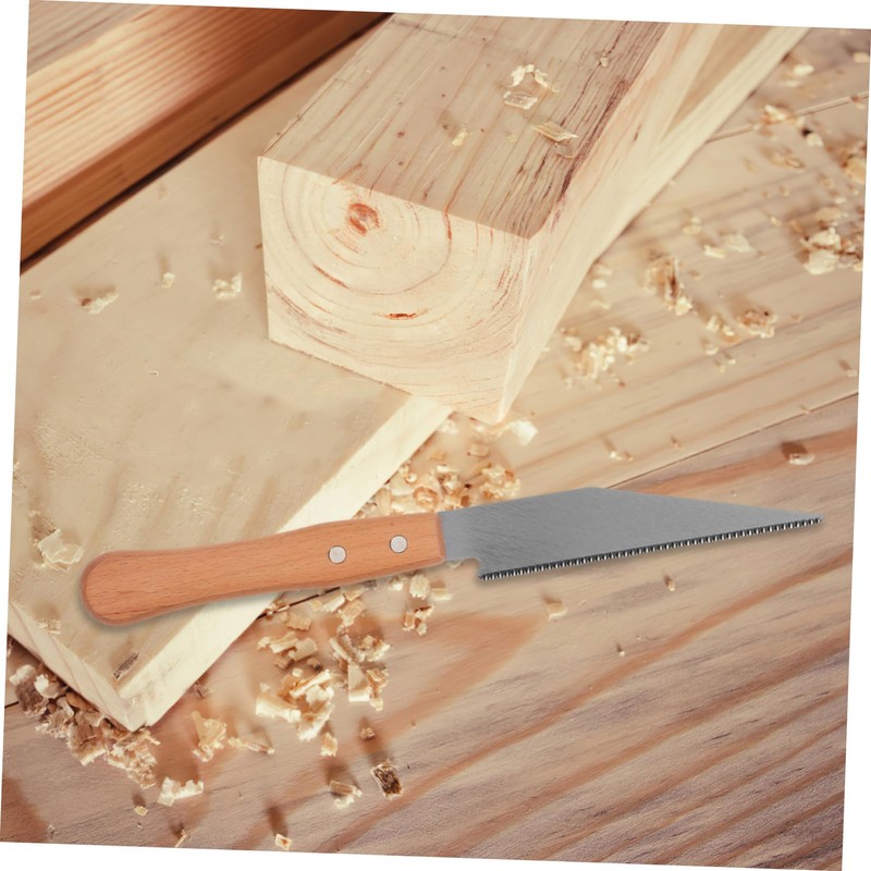 TEHAUX Japanese Hand Saw for Woodworking Precision Trim Tool with