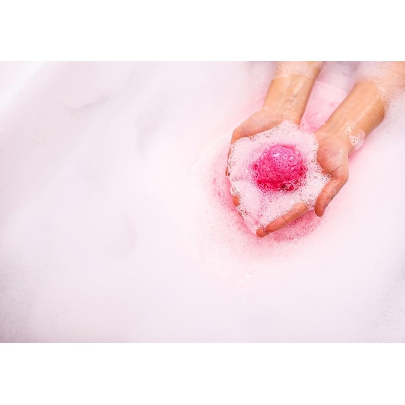 THE REPLICANT Foam Bath Additive/Pack of 4 Fruity Sparkling Bath