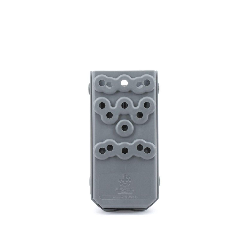 Eleven 10 Rigid TQ Case for C-A-T Tourniquet, Basketweave, Belt