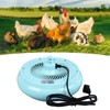 Chicken Coop Heater Adjustable Temperature Chicken Heater Coop Warmer with