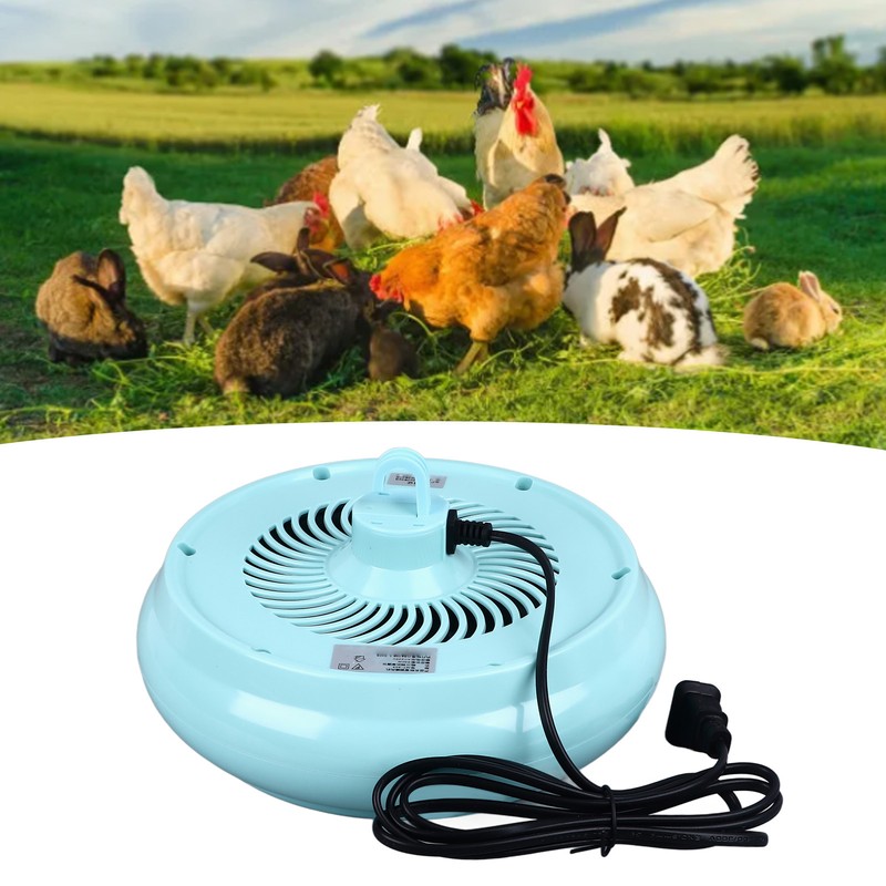 Chicken Coop Heater Adjustable Temperature Chicken Heater Coop Warmer with