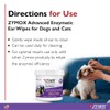 Zymox Advanced Enzymatic Ear Wipes for Dogs and Cats -