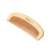 Tokuan TB-501 Beard Comb with Carrying Bag, 1 Piece (x1)