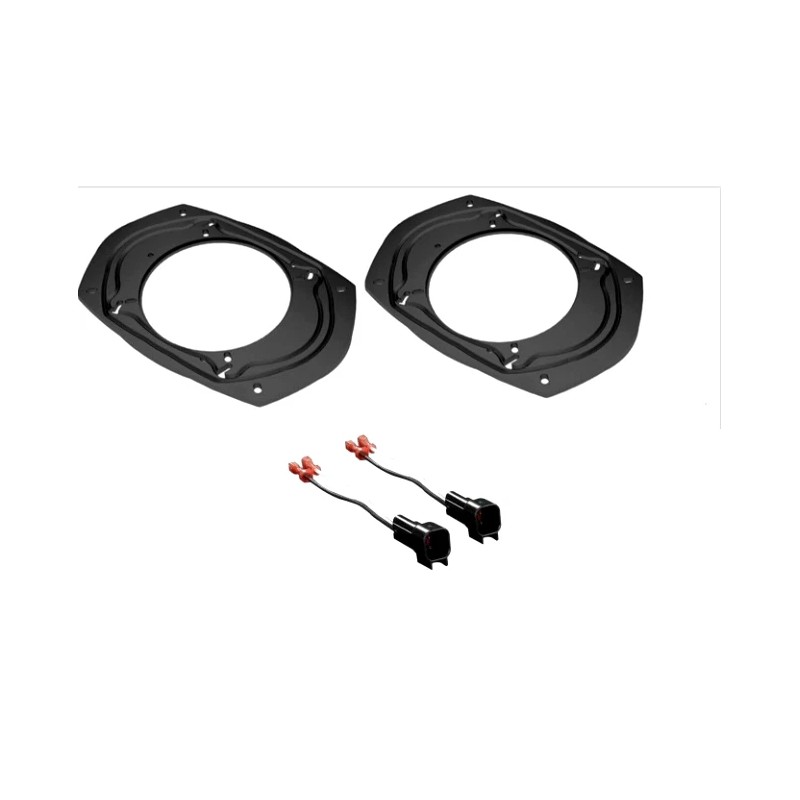 Xscorpion 2pcs FORD 6x9 5x7 6x8 to 5.25" 6.5" Car