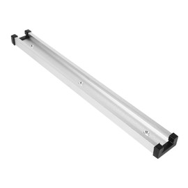 SHINEOFI Aluminum Miter T Track with Predrilled for Circular Saw Table Type Sliding Track for Woodworking Easy Installation Precision Cutting for DIY Modifications