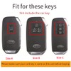 ontto Leather Car Key Case Cover For Kia K5 DLS