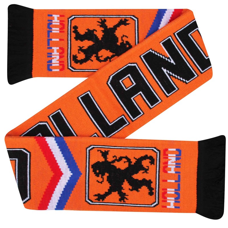 Beyond Happy Netherlands EUROS Football Supporters’ Scarf - Dutch, Holland