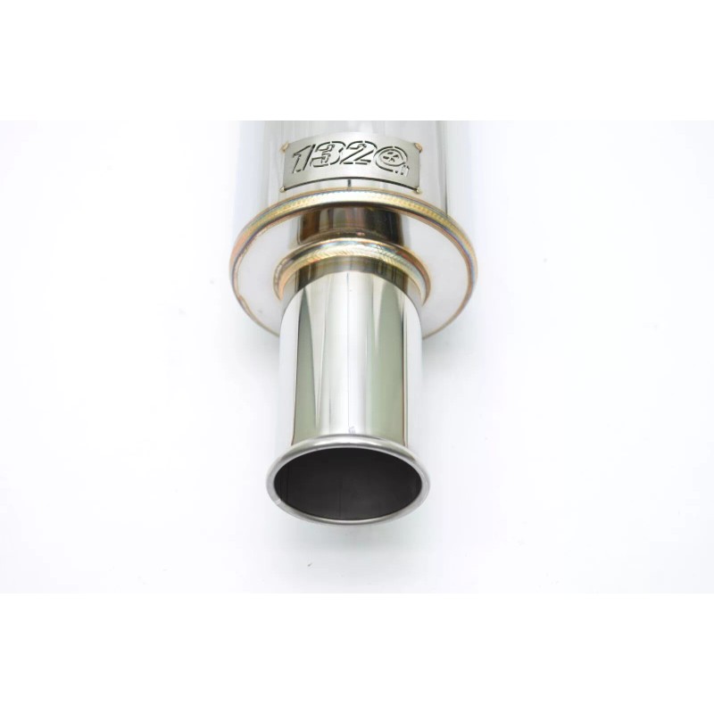 1320 Performance Spoon STYLE LONG TIP 3 INCH MUFFLER FITS