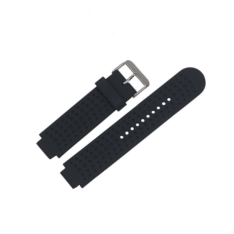 QGHXO Band for Garmin Forerunner 25, Soft Silicone Replacement Watch
