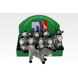 Cornelißen Cuddly Toy Donkey Animal Grey Cute Length 23 cm 1017002