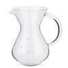 400ml Glass Hand Drip Coffee Maker Filter Pot with Scale