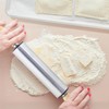 Stainless Steel Non Stick 19" Rolling PIN Pastry Dough Baking