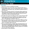 STONETECH Enhancer Pro Sealer, 1 Quart/32OZ (946ML) Bottle