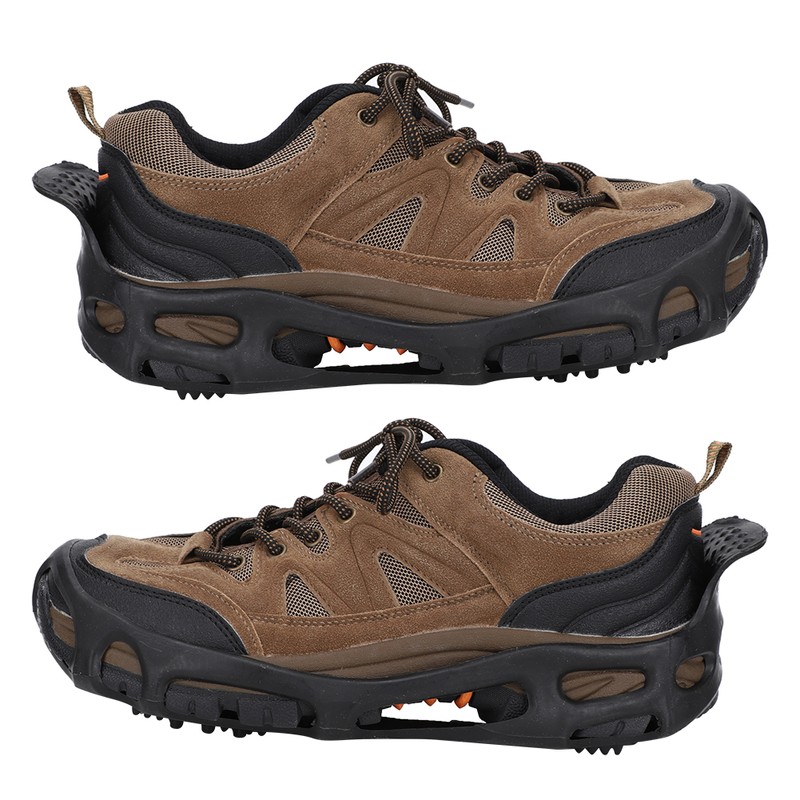 1 Pair Universal 24 Teeth Anti Slip Ice Cleat Shoe