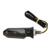 4Pcs Motorcycle LED Turn Signal Lights Mini Front Rear Indicator
