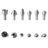 Mt2 Medium Duty Live Center Set, 2MT Morse Taper Live