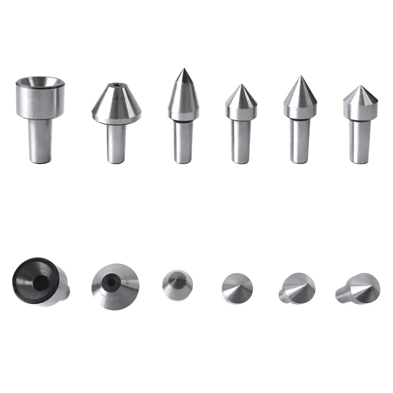 Mt2 Medium Duty Live Center Set, 2MT Morse Taper Live
