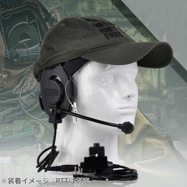 [ZTAC Genuine Product] Survival Game Headset, Bowman EVO III Reproduction Edition, Single Ear, Headset, Left and Right Switching Tactical Headset FG