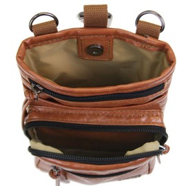 CUBIC CORE 1737 Scissor Bag, Shoulder Bag, Men's, Waist Pouch, 3wqy, Scissor Case with Carabiner, beige