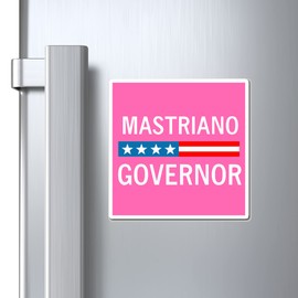 Doug Mastriano Magnet Pink Doug Mastriano for Pennsylvania Governor Car Magnet Bumper Sticker USA Made