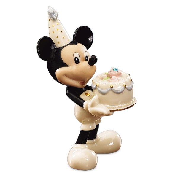 Lenox Mickey's Happy Birthday To You- May
