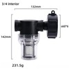 Rainwater Collector - Tap Connection Tank 1000 L with Filter