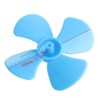 BIlinli DIY Kits 6-9V Wind Turbine Micro Motor/Mini Blue Leaf