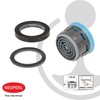 Neoperl Cascade SLC inner part light blue, with seals (mixing