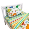 Happy Linen Company Girls Boys Kids Dinosaur Park Jurassic T-Rex
