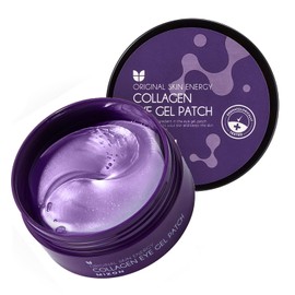 [Mizon] Collagen Gel Eye Pad, Sea Collagen, Eye Patch for Swollen Eyes, Dark Circles, Eye Bags, Wrinkle Care, Moisturizing, Skin Elasticity, Korean Cosmetics
