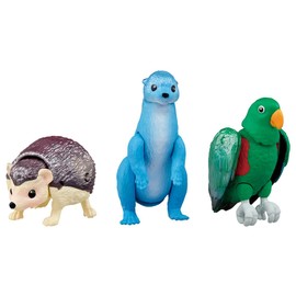 Ania Adventure Continent Ania Kingdom Otter Animal Set (White Pearl Ver.)