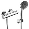 MISSMIN 4 INCH RV thermostatic shower faucet valve with hand-held