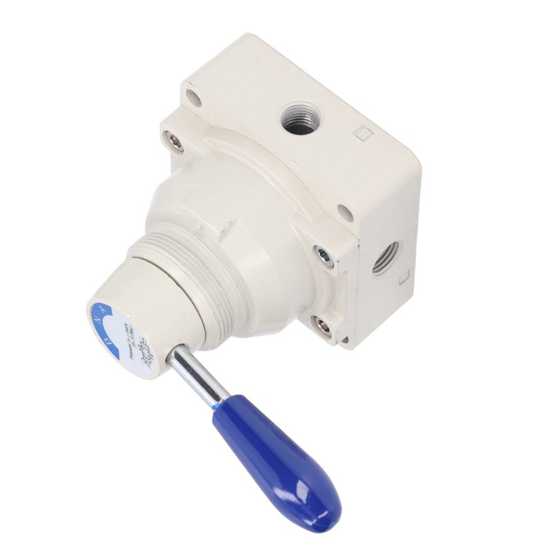 Air Hand Valve Rotary Lever 2 Position 4 Way Pneumatic