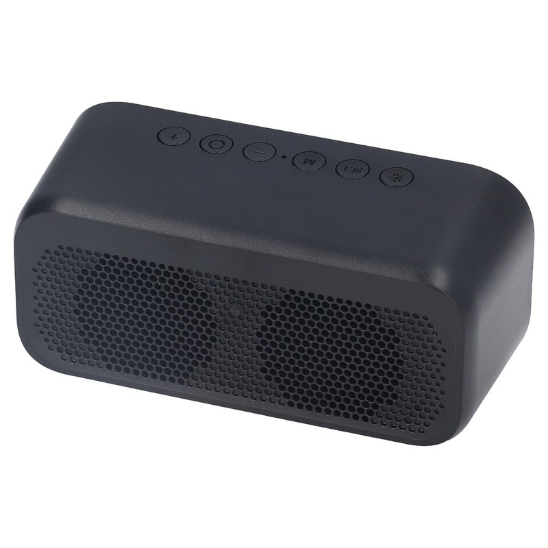 Alarm Clock Radio Portable Dimmer Control Dual Alarm FM Alarm
