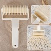 Dough Lattice Craft Roller Cutter Large Baking Tool Cookie Pie