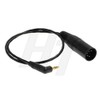 HangTon 3.5mm TRS Stereo XLR 5 Pin Male Audio Input
