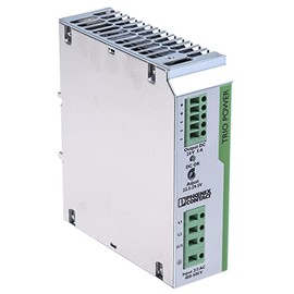 Phoenix TRIO-PS/3AC/24DC/5 120 W, Grey Green Energy – Energy Power Units (120 Watt PSU, 320 – 575, 45 – 65 Hz – 89%, China, 1474000 (H)