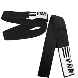 YNR Premium Gymnastic Bar Loops Straps, hand grip, palm protection, guards (30CM, Black)