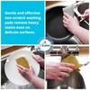 Mr Cleanie Metalised Washing Up Non-Scratch Scourer Sponge Pads Cleaning