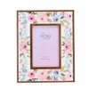 The Cottage Garden - Layered Floral Photo Frame - 4″