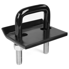 MaxxHaul 51050 Hitch Tightener Rubber Coated Pin Anti Rattle Stabilizer for 1.25" to 2" Hitches Reduce Movement on Hitch Mount Cargo Carrier Bike Rack
