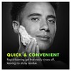 Gillette Labs Rapid Foaming Shaving Gel for Men, Alcohol, Dye
