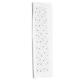 Mytoptrendz® Strechy Wide Headband Womens Soft Fabric Kylie Hair Bands for Girls and Ladies Sports Yoga Beandeu Hair Wap Hair Accessories with Sparkly Rhinestone (White)