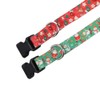 Lamphyface 2 Pack Christmas Dog Collar Adjustable