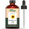 Organic Zing Sunflower (Helianthus) Oil | Pure & Natural Carrier