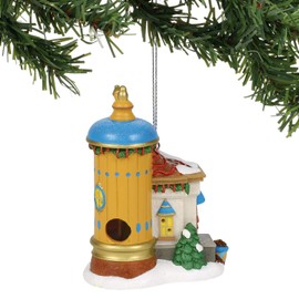 Department 56 North Pole Series Village Nutmeg Nook Hanging Ornament, 3.82 Inch, Multicolor