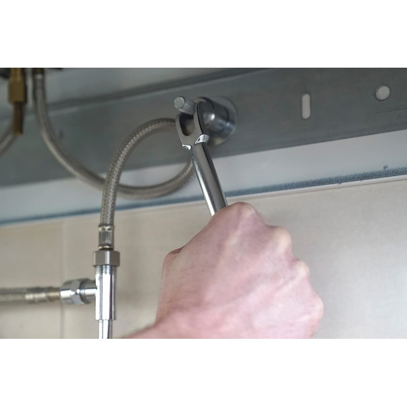 BRILLIANT TOOLS BT015020 Double Socket Spanner 20 mm [Powered by