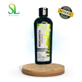 Shampoo Bergamota + Shampoo Romero + Bergamota Aceite 15ml
